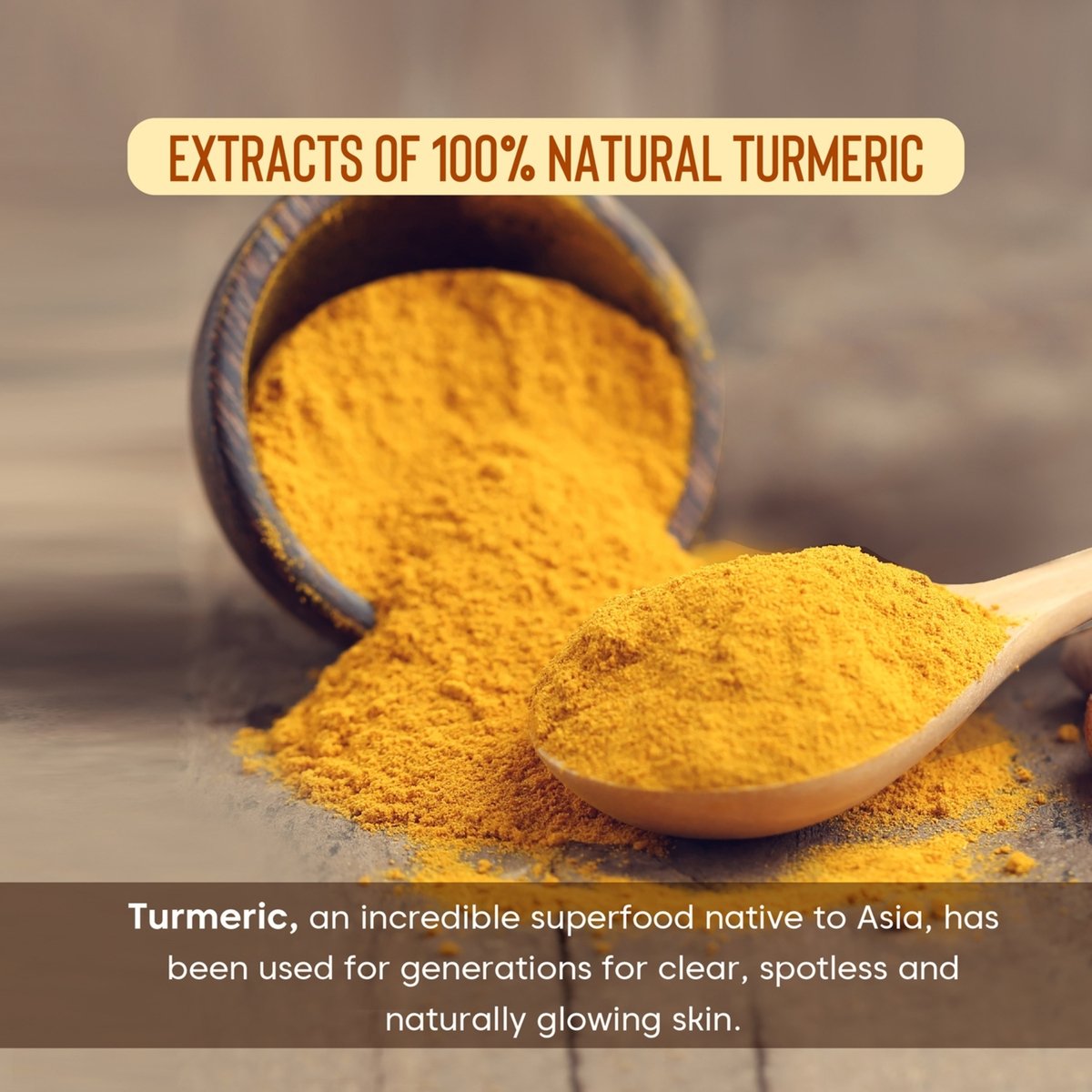 DermoViva True Radiance Antioxidant Turmeric Face Wash 150 ml