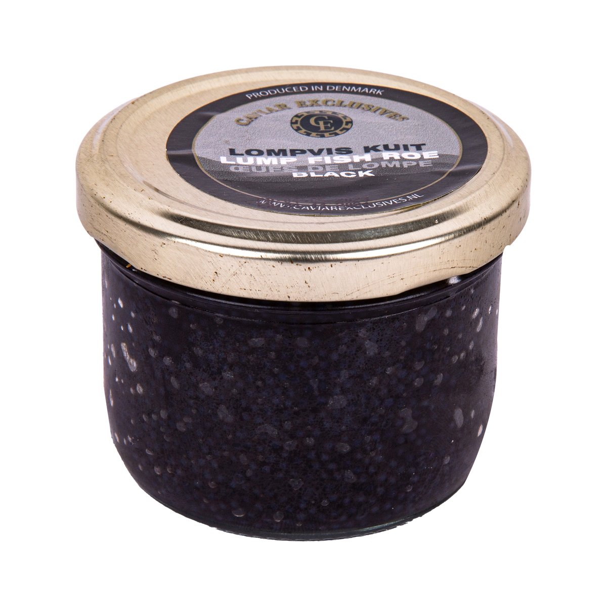 Caviar Exclusives Lump Fish Roe Black 100 g