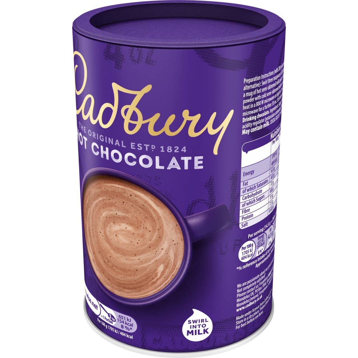 Cadbury Drinking Chocolate 250 g