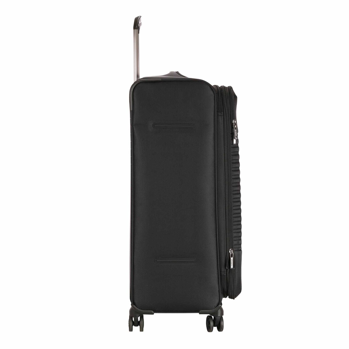 American Tourister Fornax Spinner Soft Trolley  with TSA Combination Lock, 66  cm, Jet Black