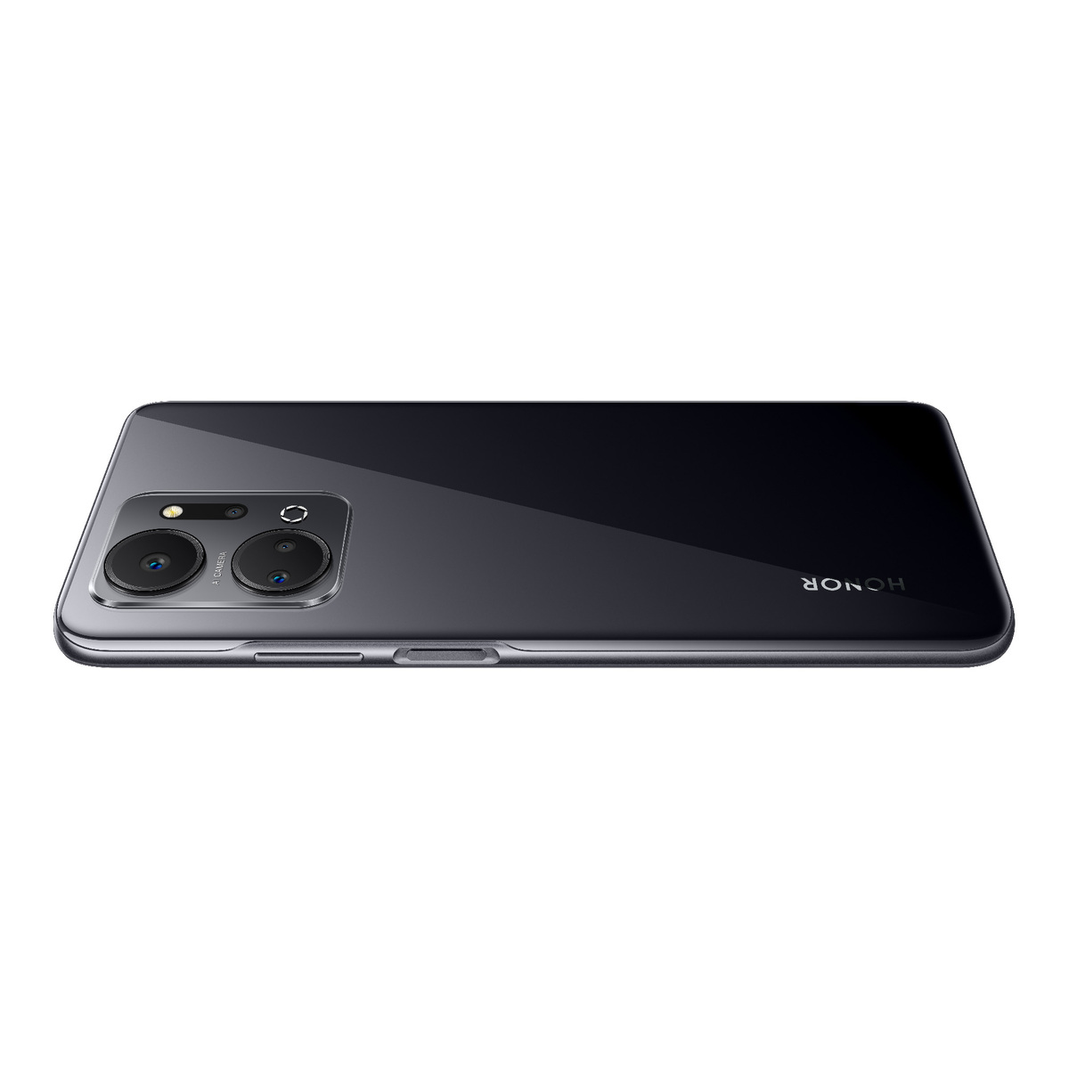 Honor X7a Dual SIM 4G Smartphone, 4 GB RAM, 128 GB Storage, Midnight Black