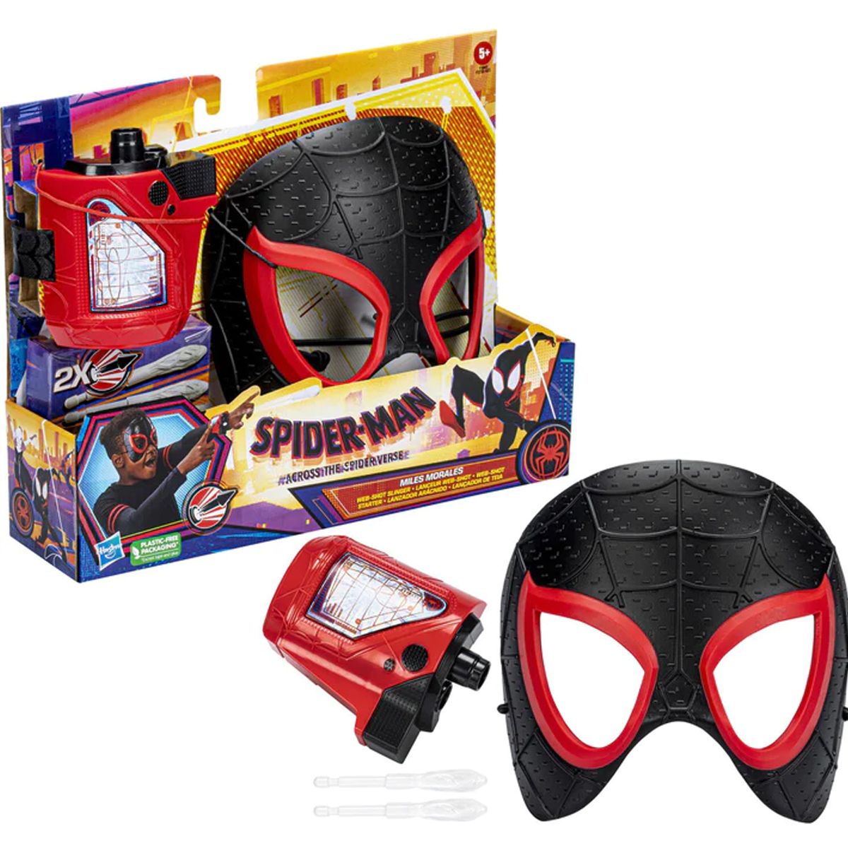 Spiderman Basic Mask F5788