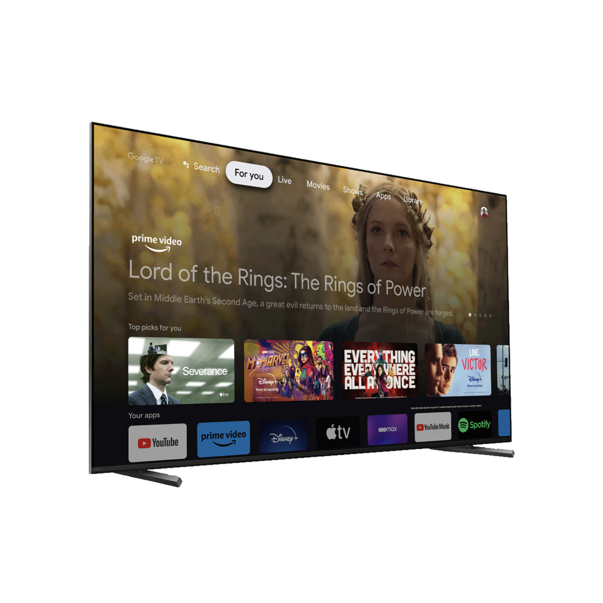 Sony Bravia 75 inches 4K Ultra HD Google Smart LED TV, XR-75X90L