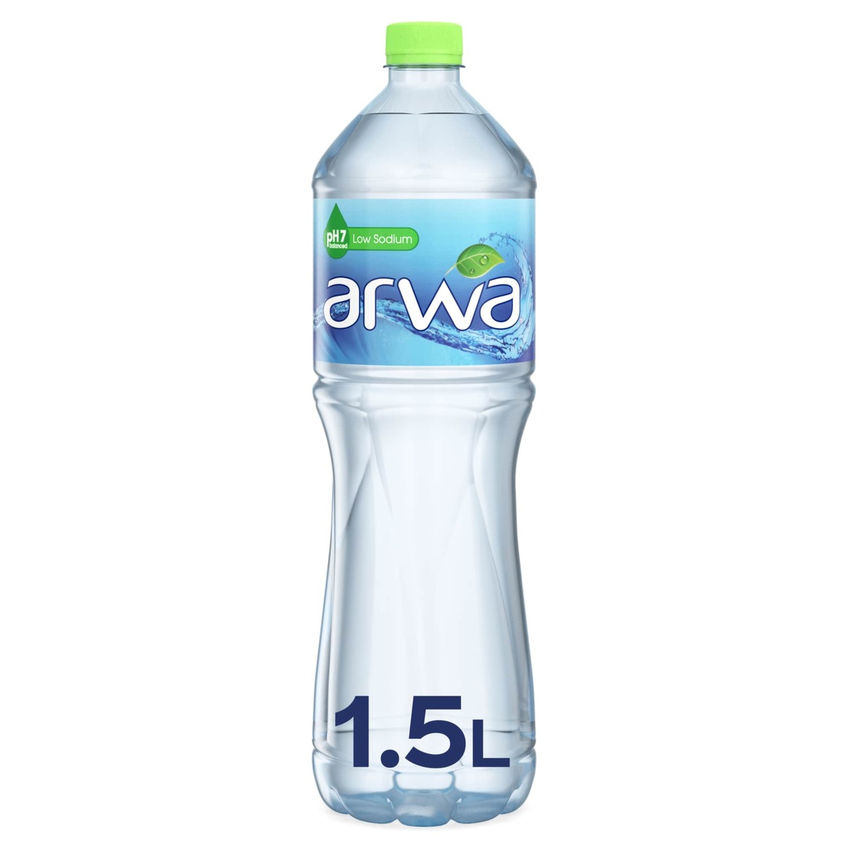 Buy Arwa Drinking Water 6 x 1.5 Litres Online at Best Price | Mineral/Spring water | Lulu KSA in Saudi Arabia