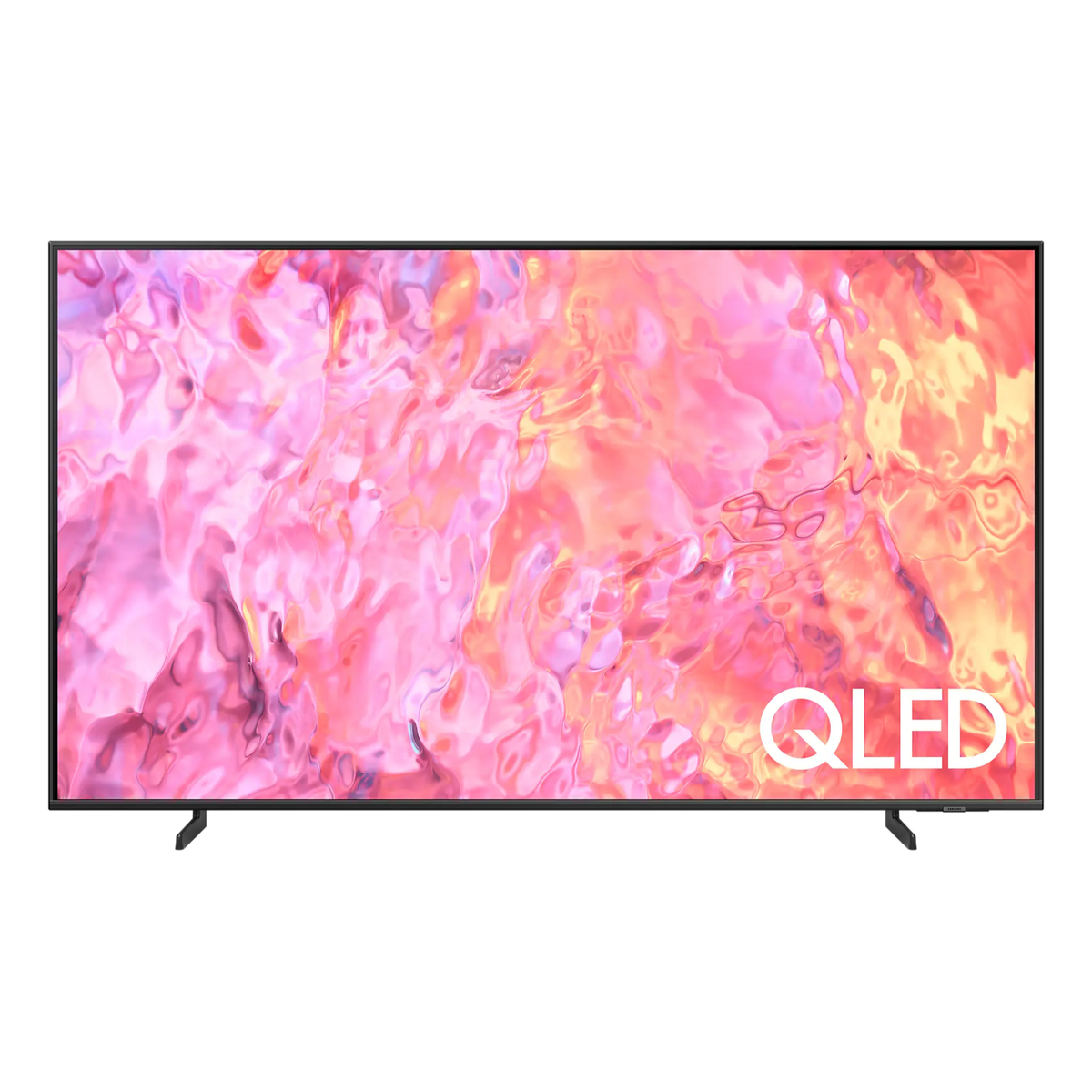 Samsung 75 inches QLED AirSlim 4K Smart TV, Titanium Gray, QA75Q60CAUXZN