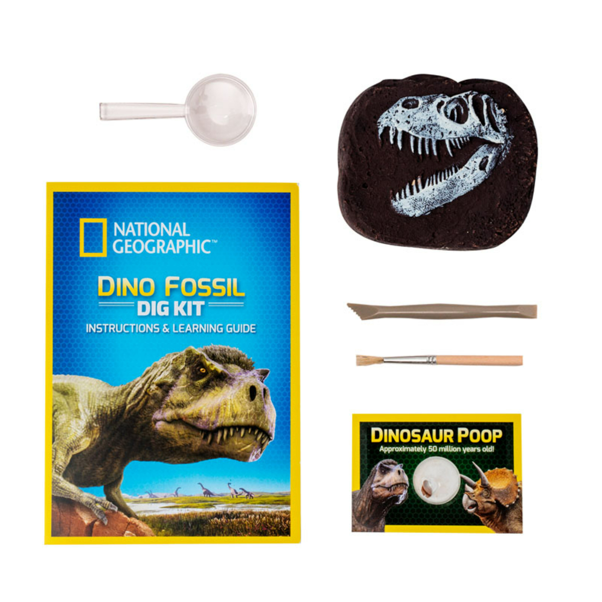National Geographic Dino Fossil Dig Kit, RTNGDINO2