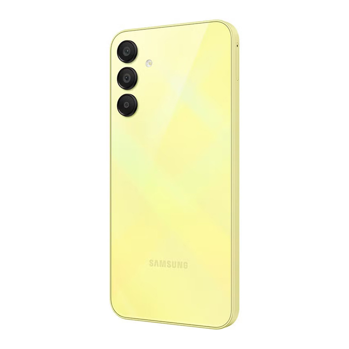 Samsung Galaxy A25 Dual SIM 5G Smartphone, 6 GB RAM, 128 GB Storage, Yellow