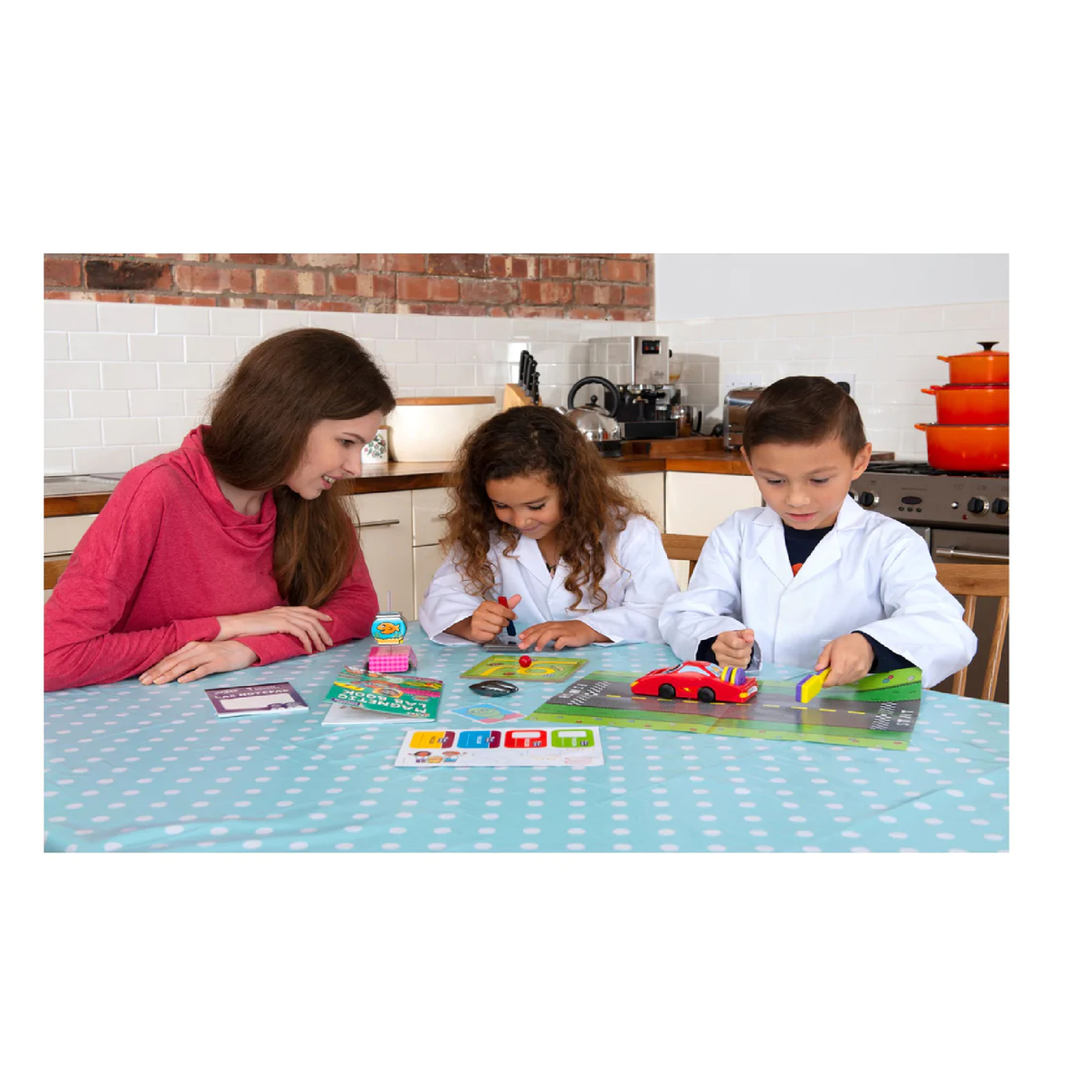 Galt Magnetic Glow Lab, Science Educational Learning Toys, 6 years +, 1004867