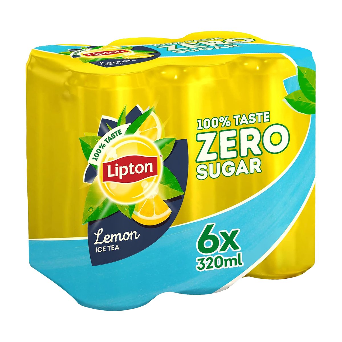 Lipton Zero Sugar Lemon Ice Tea 320 ml