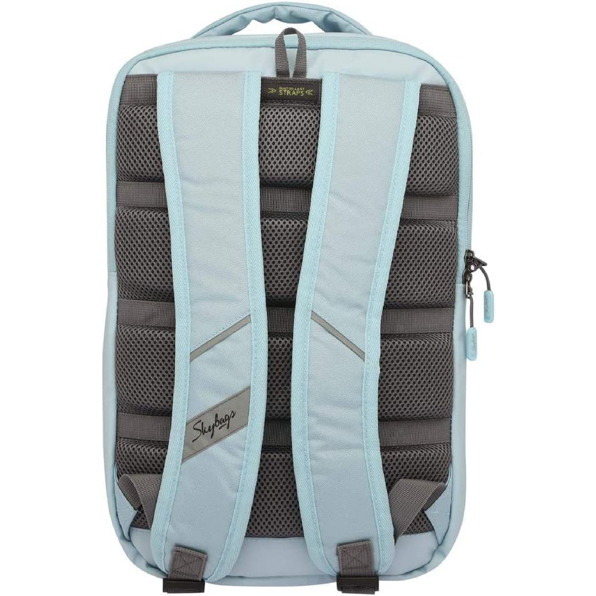 Skybags Unisex Polyester Laptop Bagpack, 18 inches, Blue, Aztek02