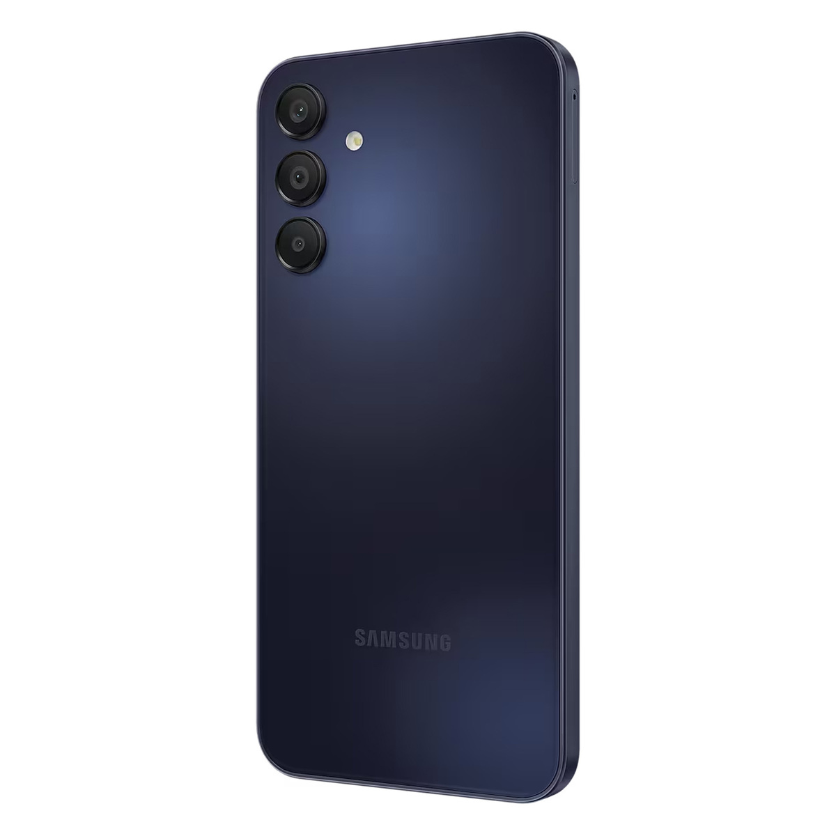 Samsung Galaxy A15 Dual SIM 4G Smartphone, 4 GB RAM, 128 GB Storage, Blue Black