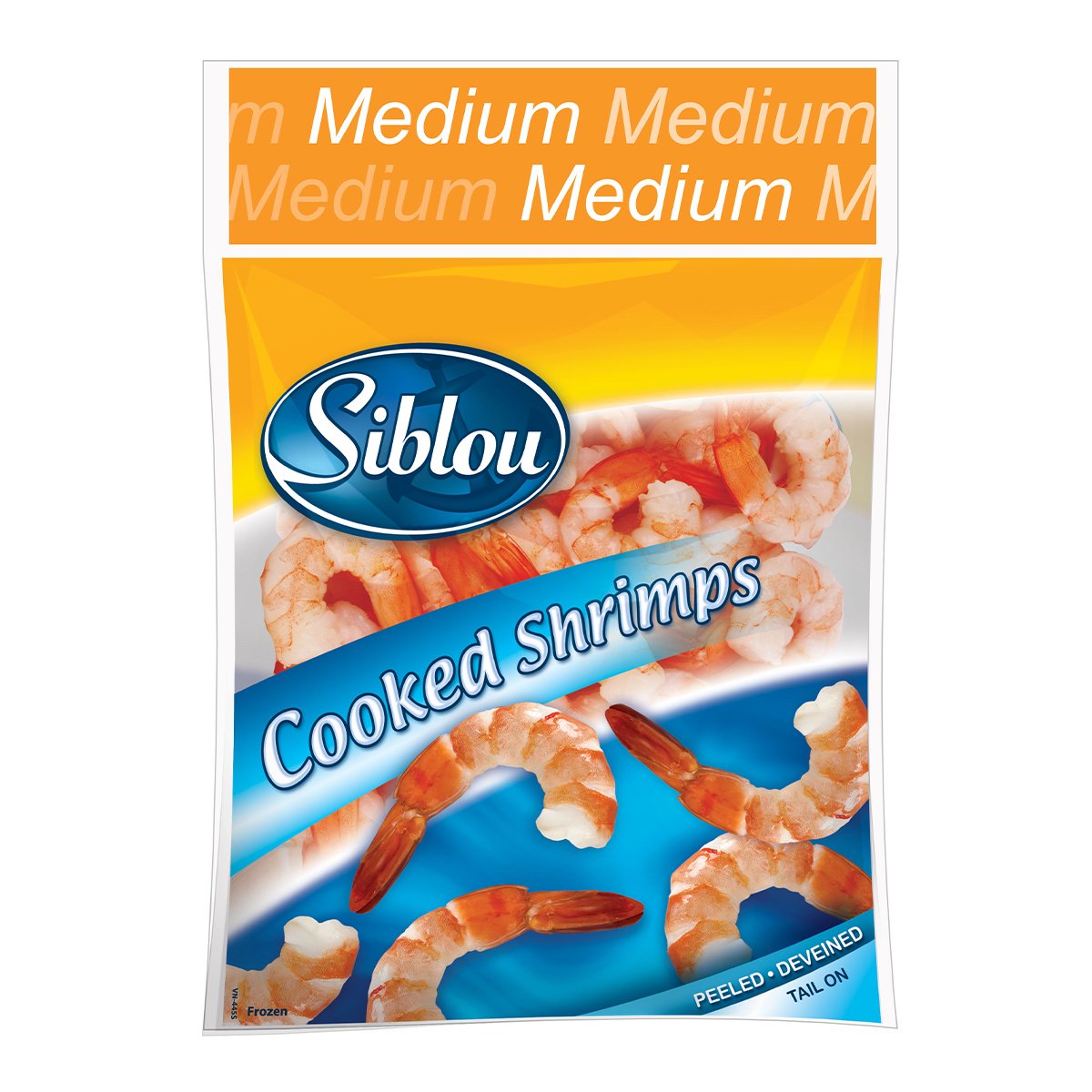 Siblou Cooked Shrimps Medium 250 g