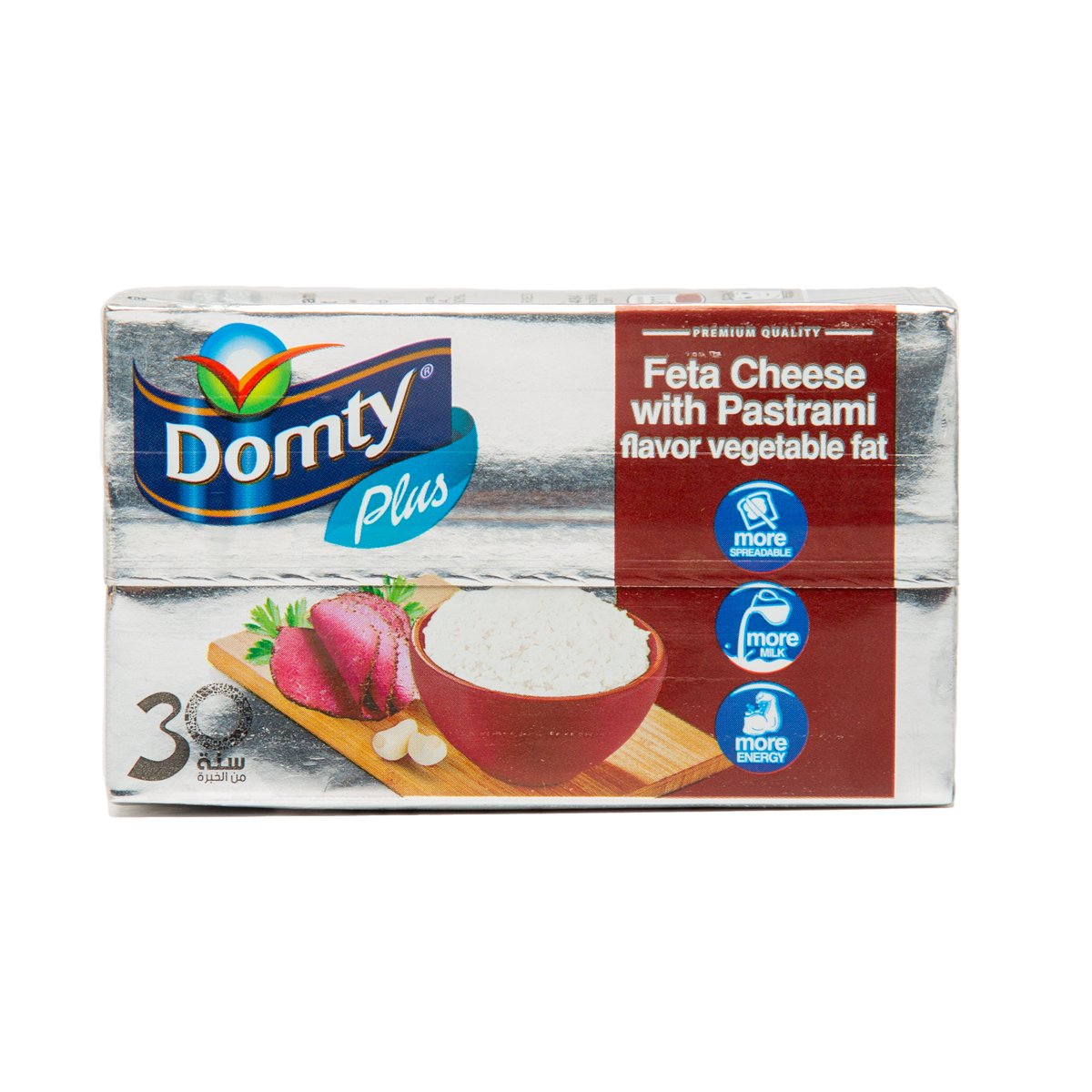 Domty Plus Feta Cheese With Pastrami 250 g