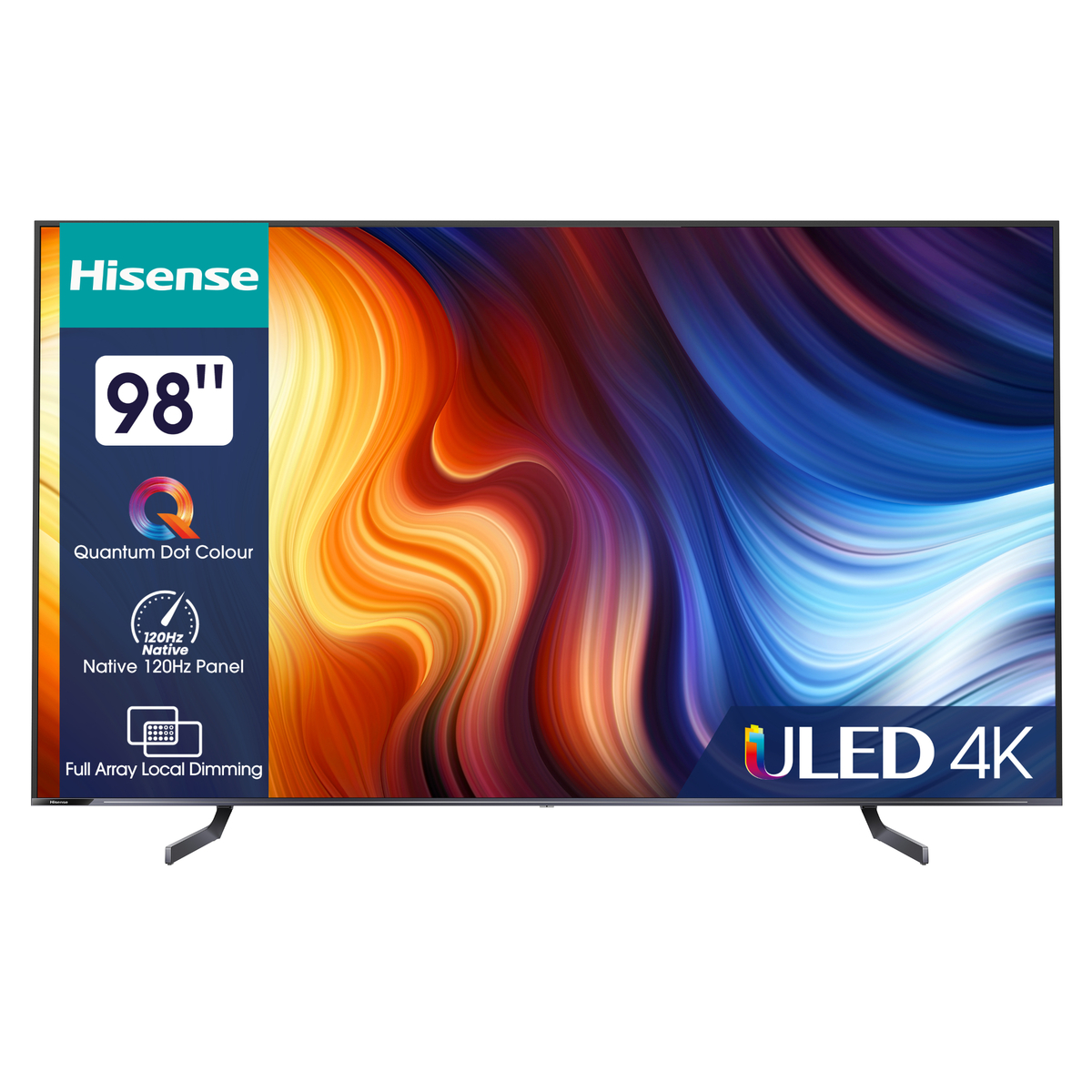 Hisense 4K Ultra HD ULED Smart TV  98U7HQ 98"