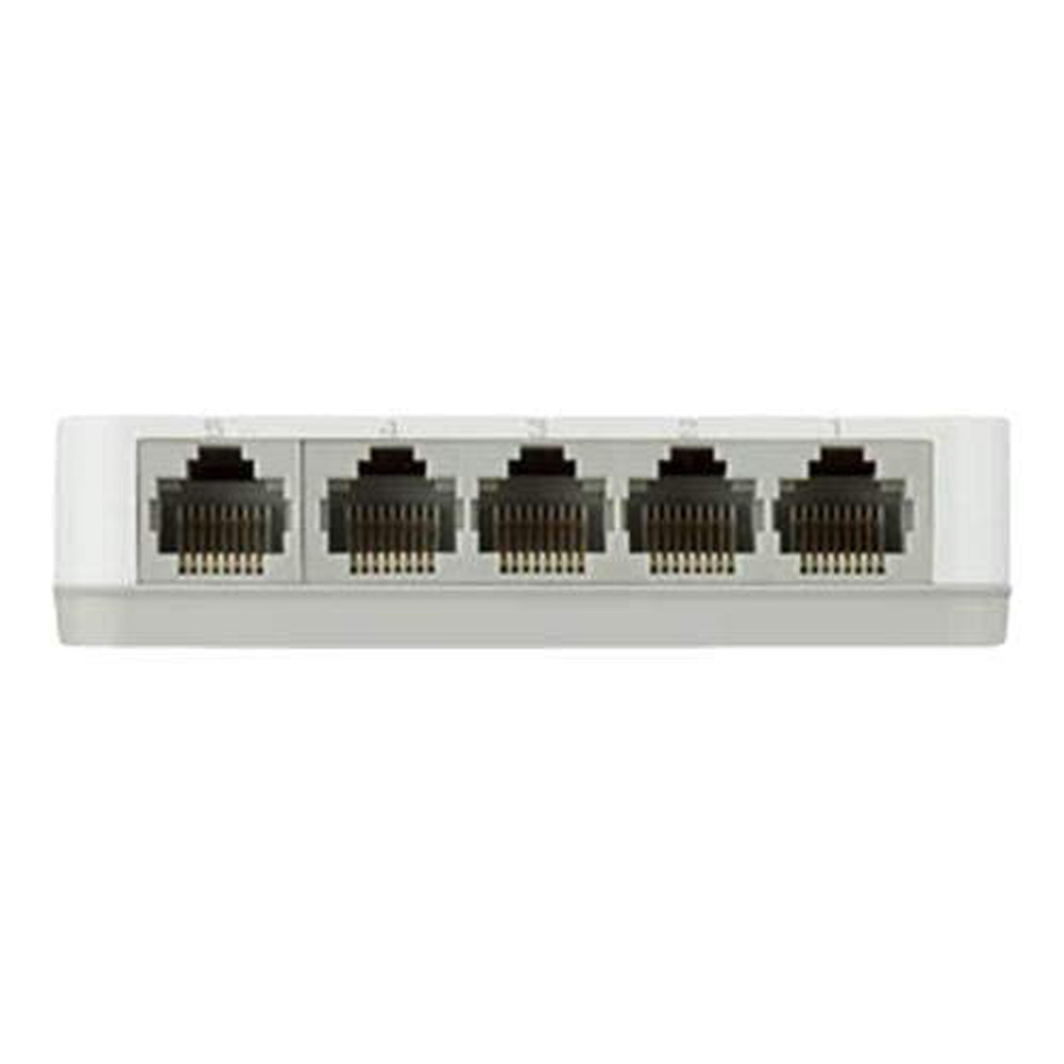 D-Link 5-Port Gigabit Desktop Switch, White, DGS-1005A