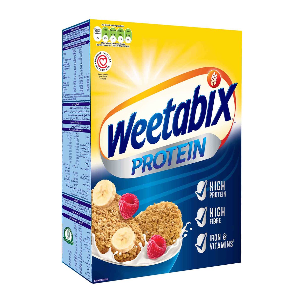Weetabix Protein Biscuits 440 g
