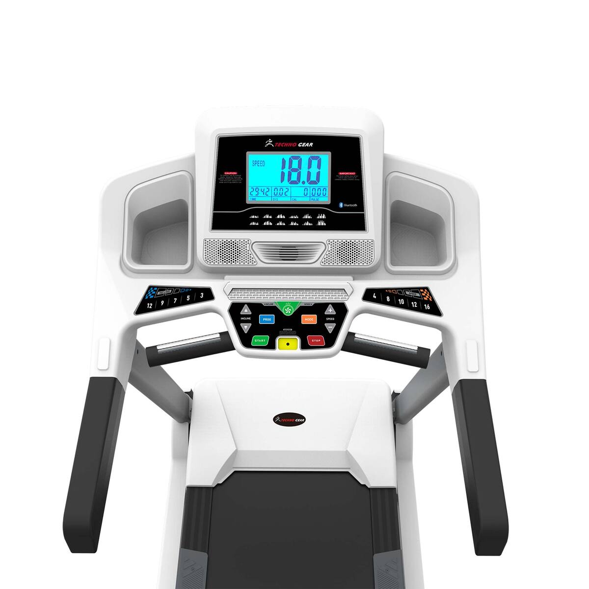 Techno Gear Motorized Electric Treadmill  HSM-MT80 2.5HP