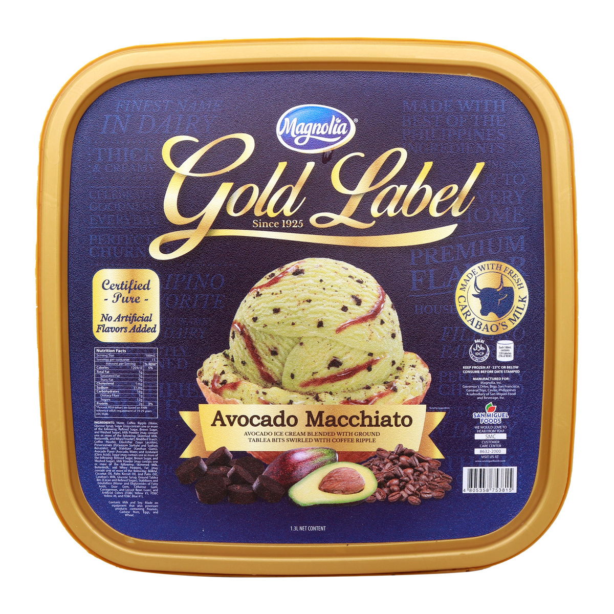 Magnolia Gold Label Avocado Macchiato 1.3 Litre