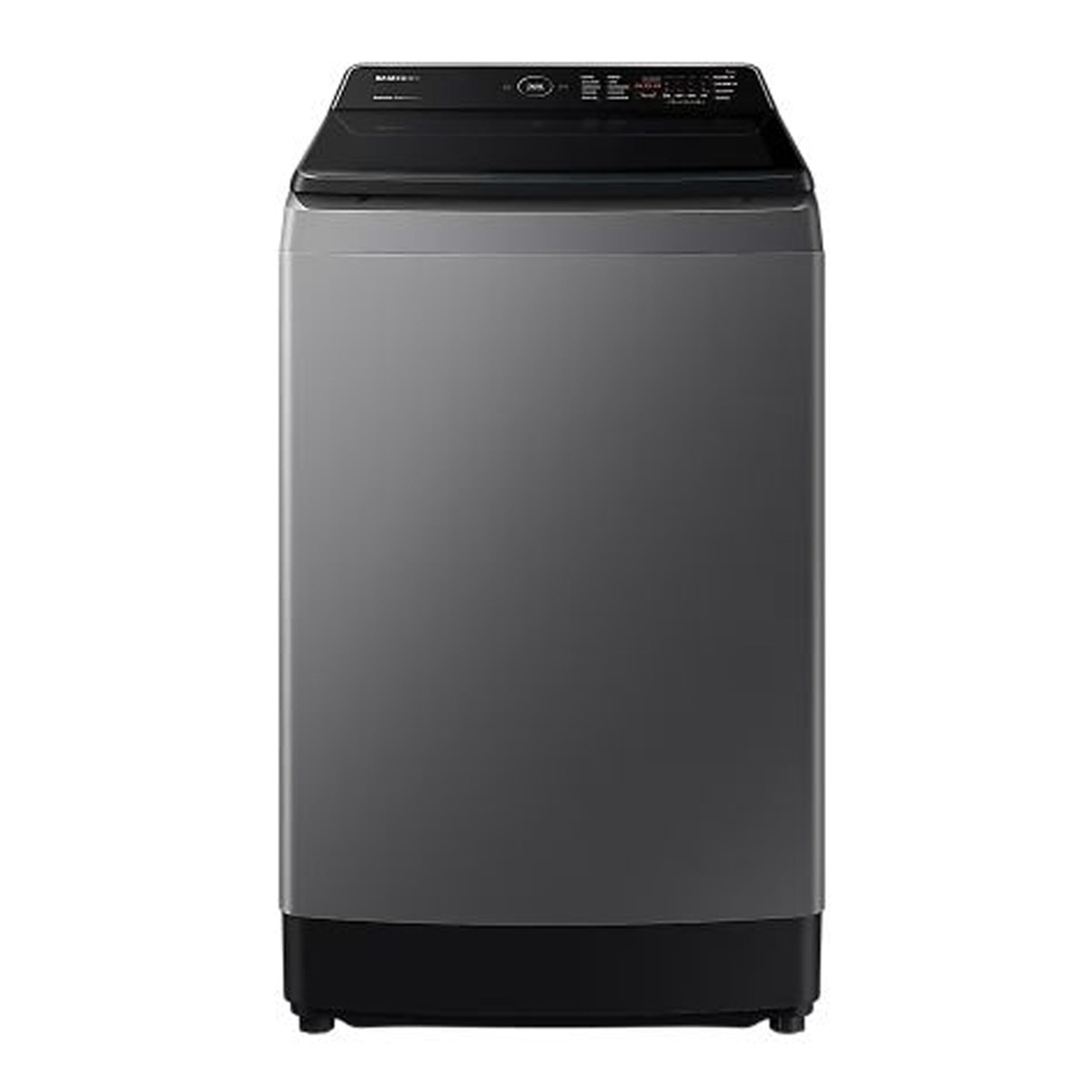 Samsung Top load Washer with Ecobubble and Digital Inverter Technology, 11 kg, 700 RPM, Gray,  WA11CG5745BDSG