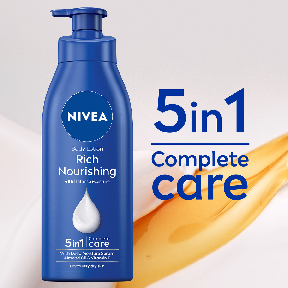 Nivea Body Lotion Nourishing Extra Dry Skin 400 ml