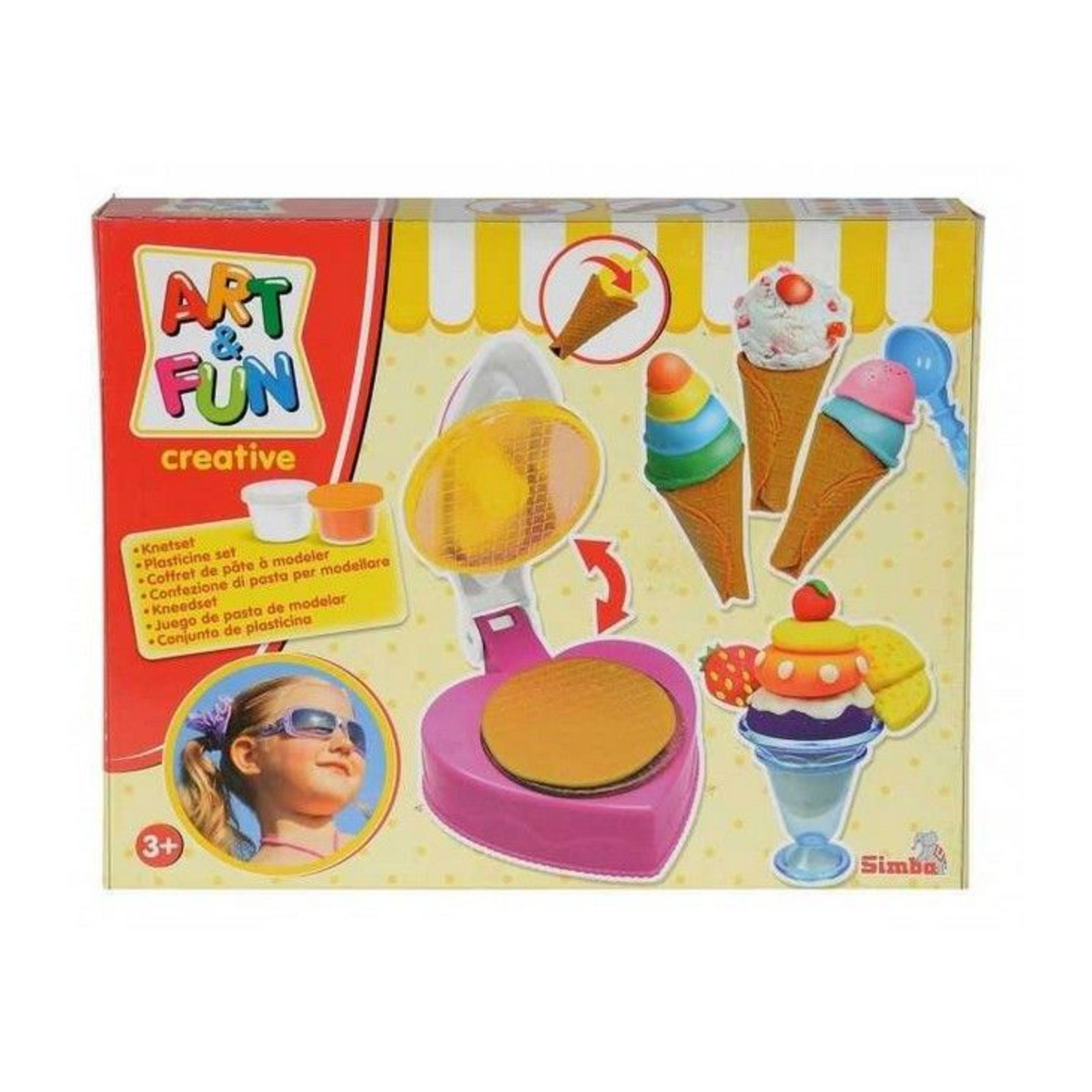 Art&Fun Dough Set Icecream 6325419