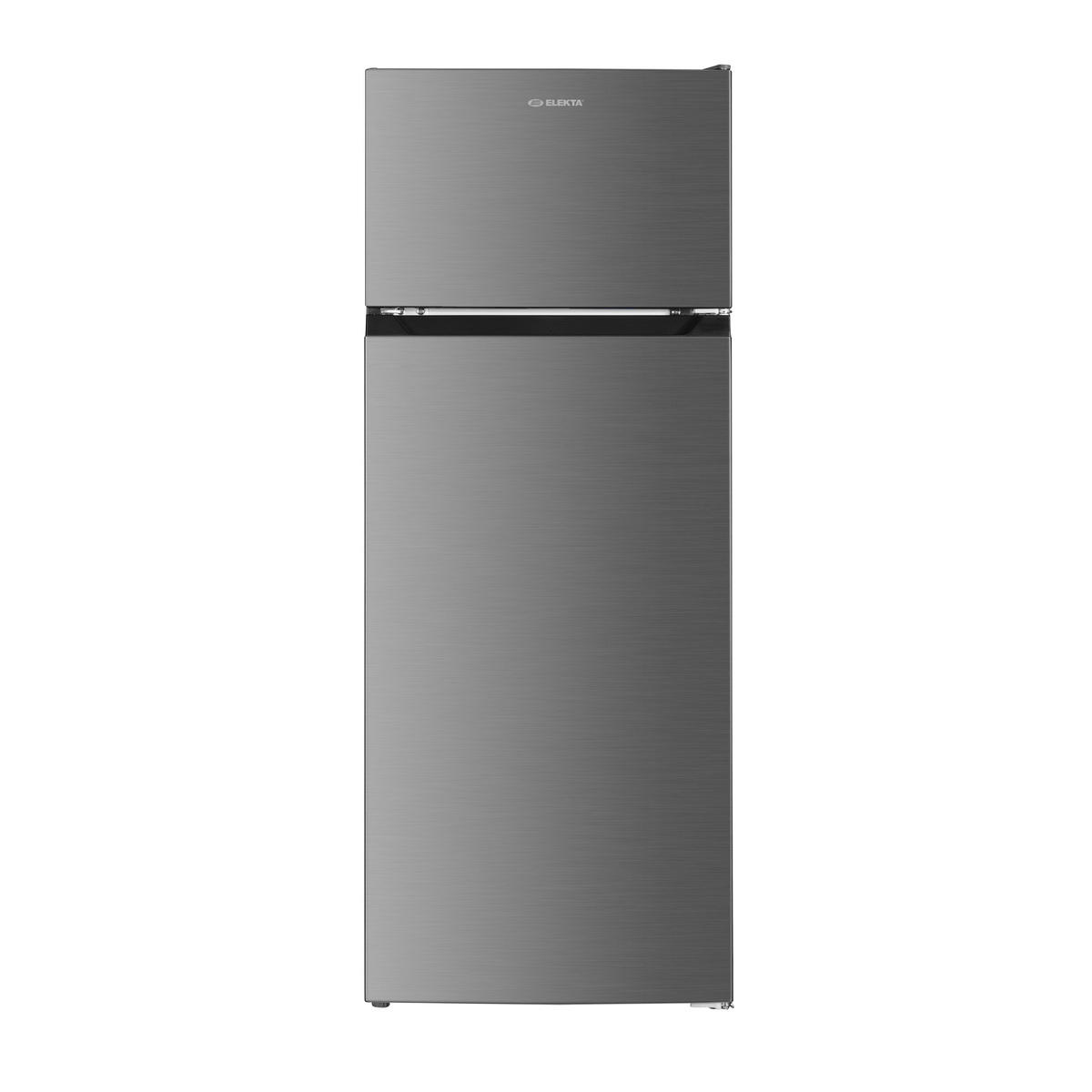 Elekta Double Door Refrigerator, 255 L, EFR255FW