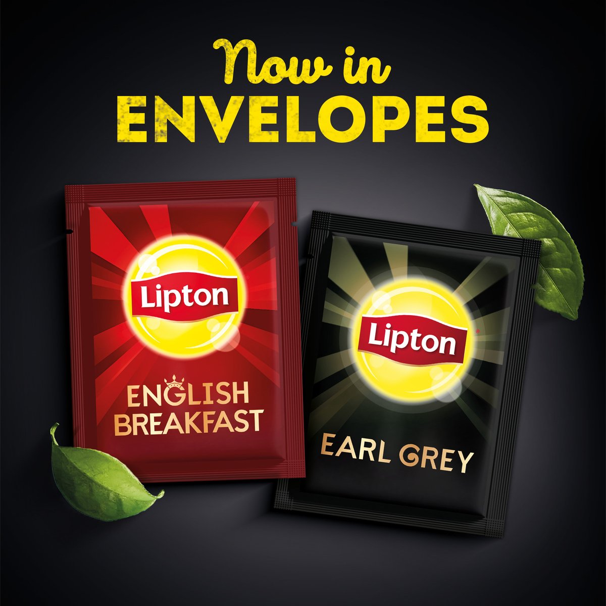 Lipton Earl Grey Envelope, 50 Teabags
