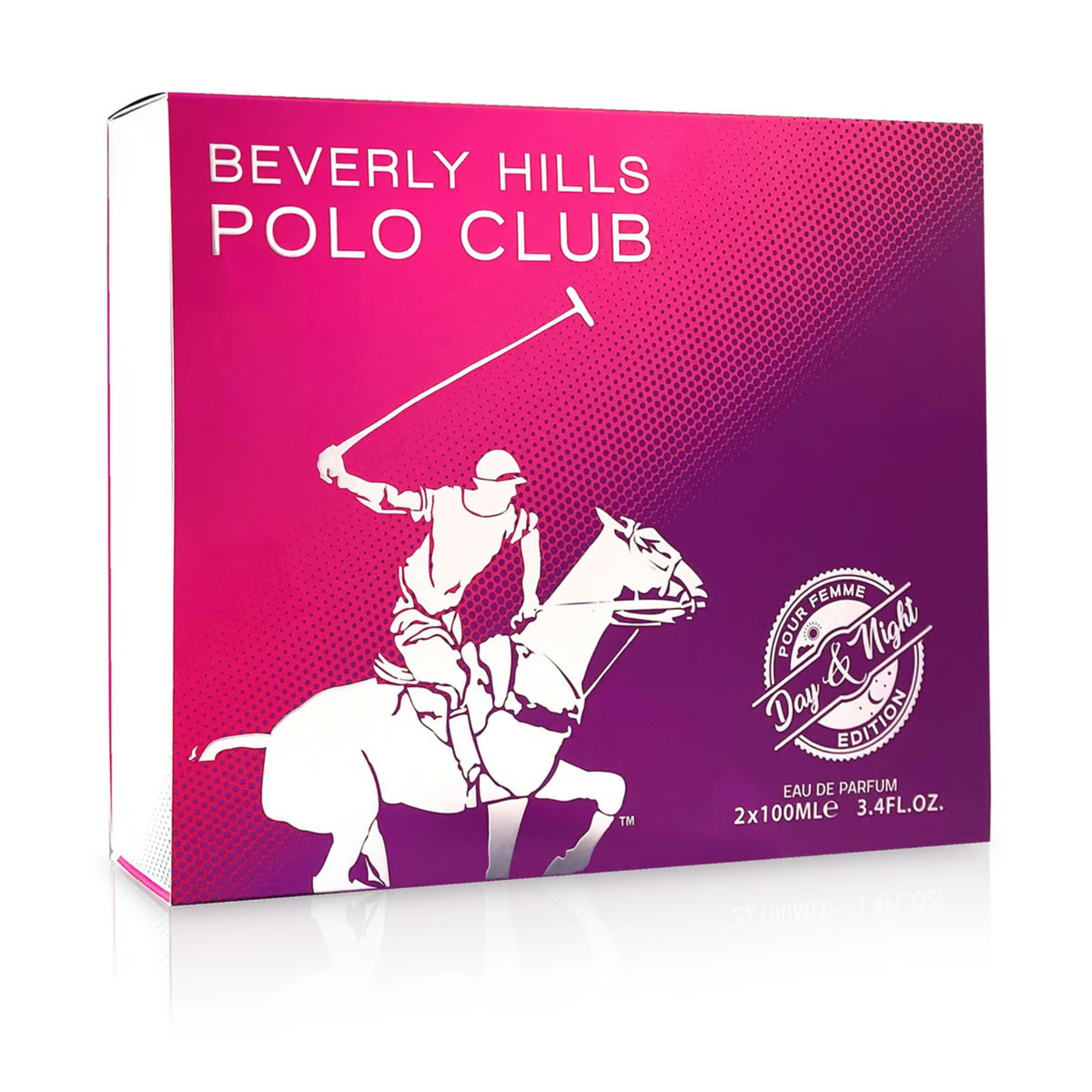 Beverly Hills Polo Club EDP Assorted For Women 2 x 100ml