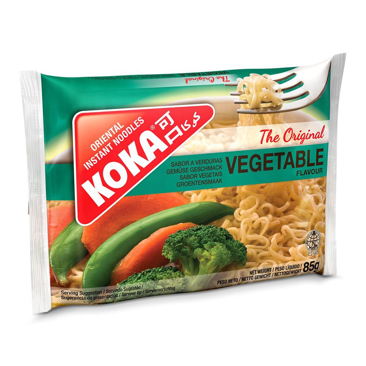 Koka Vegetable Instant Noodles 5 x 85 g