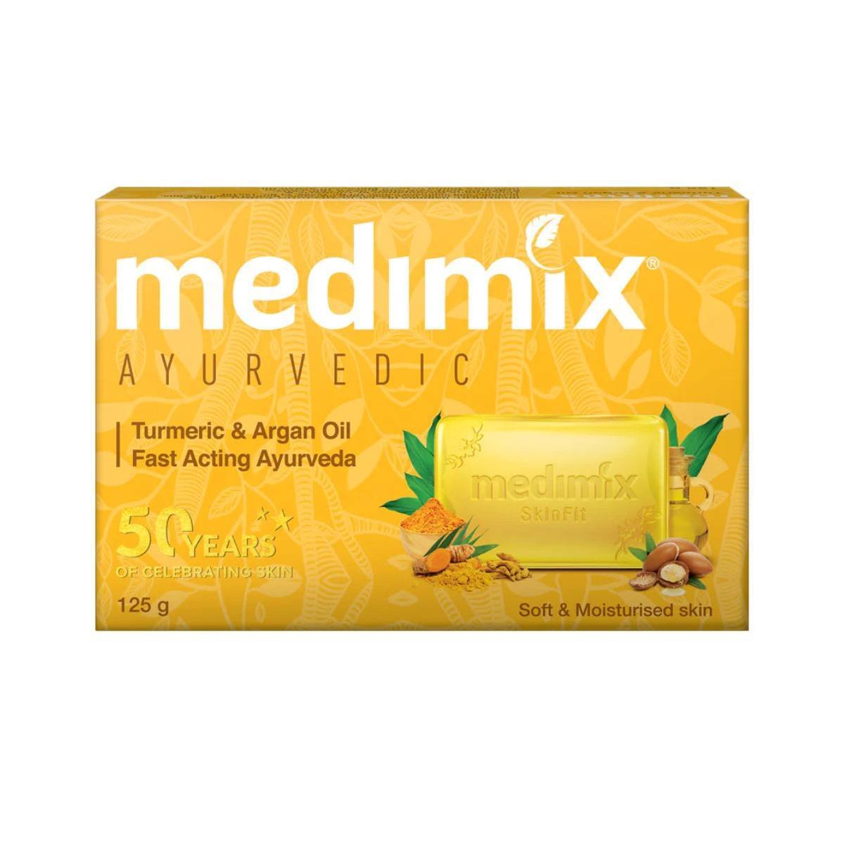 Medimix Turmeric & Argan Oil Ayurvedic Soap 125 g
