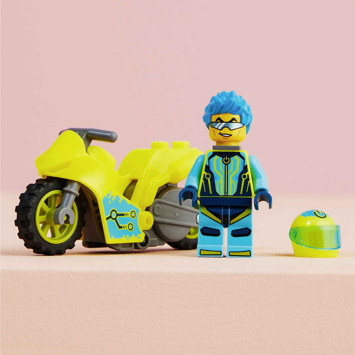 LegoCity Cyber Stunt Bike60358