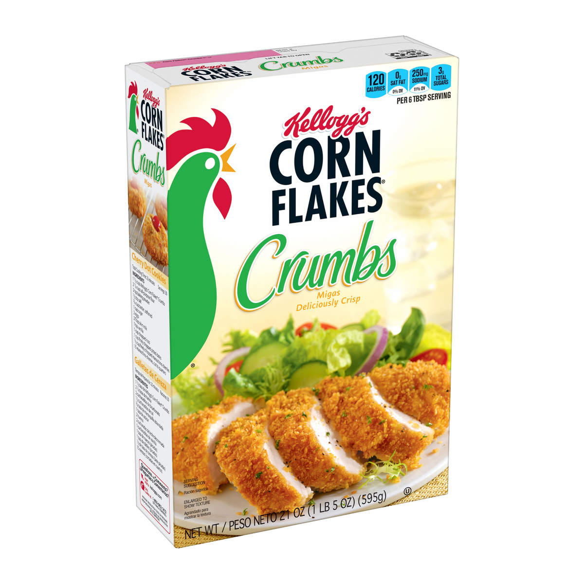 Kellogg's Corn Flakes Crumbs 595 g