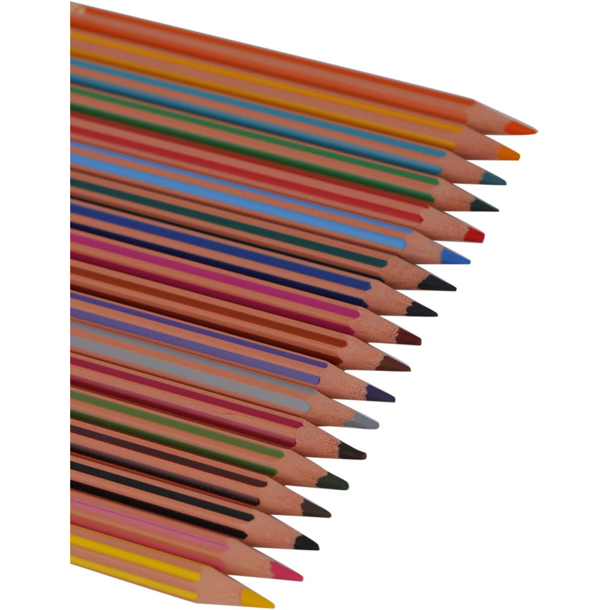 Bic Evo Stripes Coloring Pencil 18 Pcs