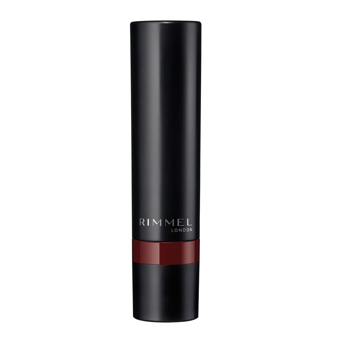 Rimmel London Lasting Finish Matte Lipstick, 560 Burgundy Red, 1.2 g