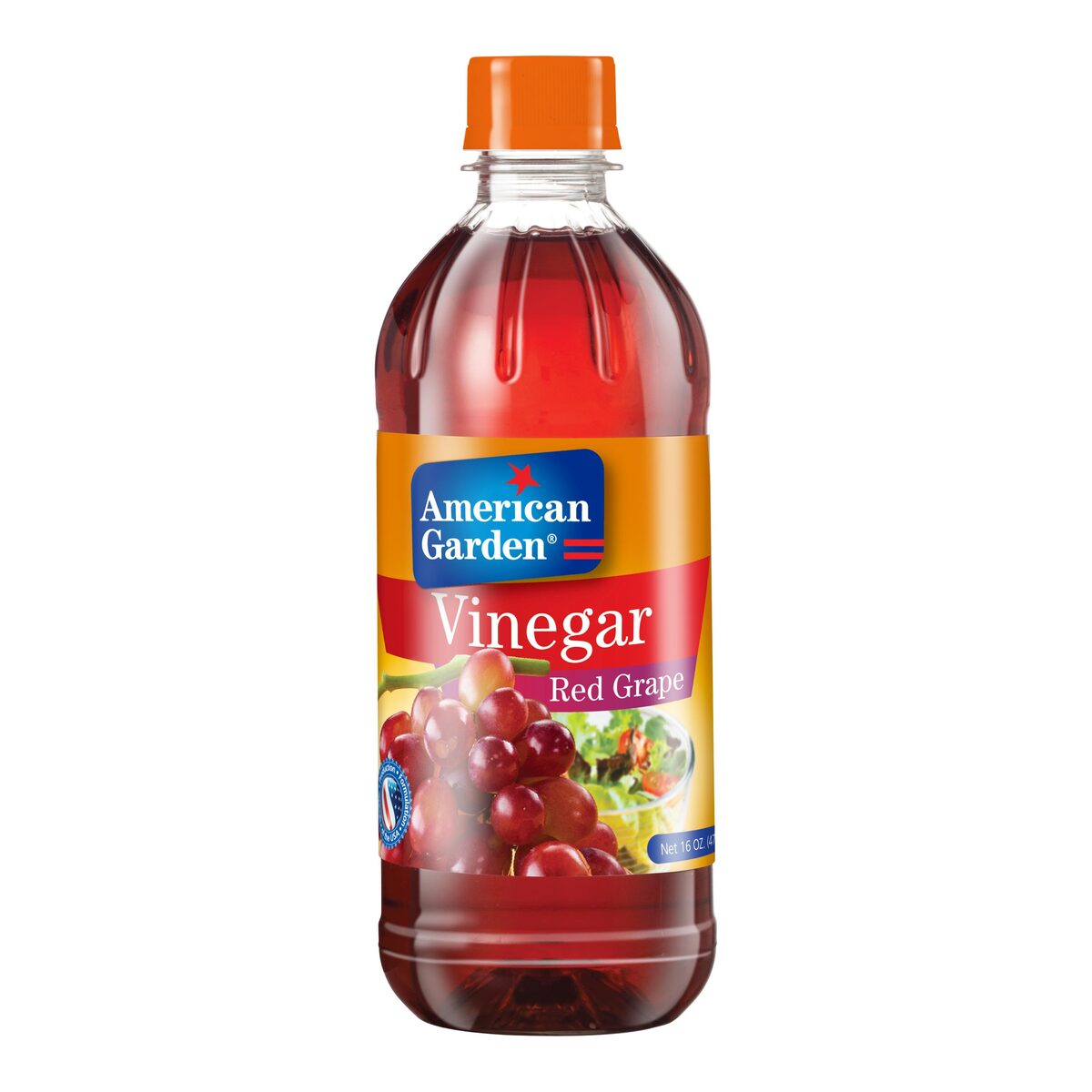 American Garden Red Grape Vinegar Gluten-Free 473 ml