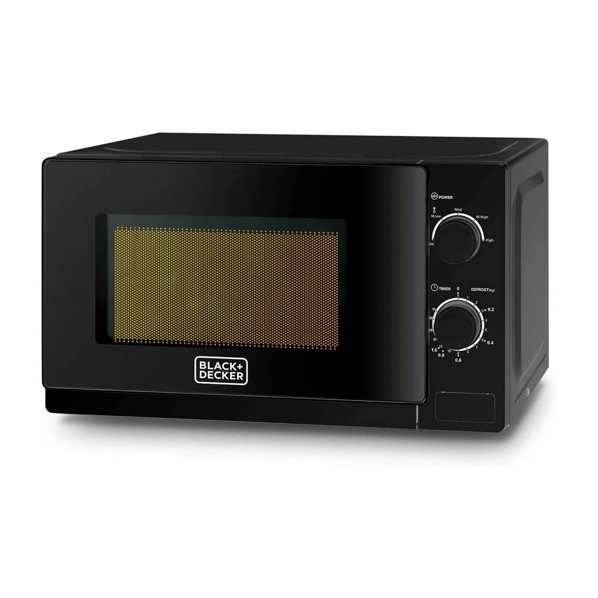 Black+Decker Microwave Oven MZ2020PB5 20Ltr
