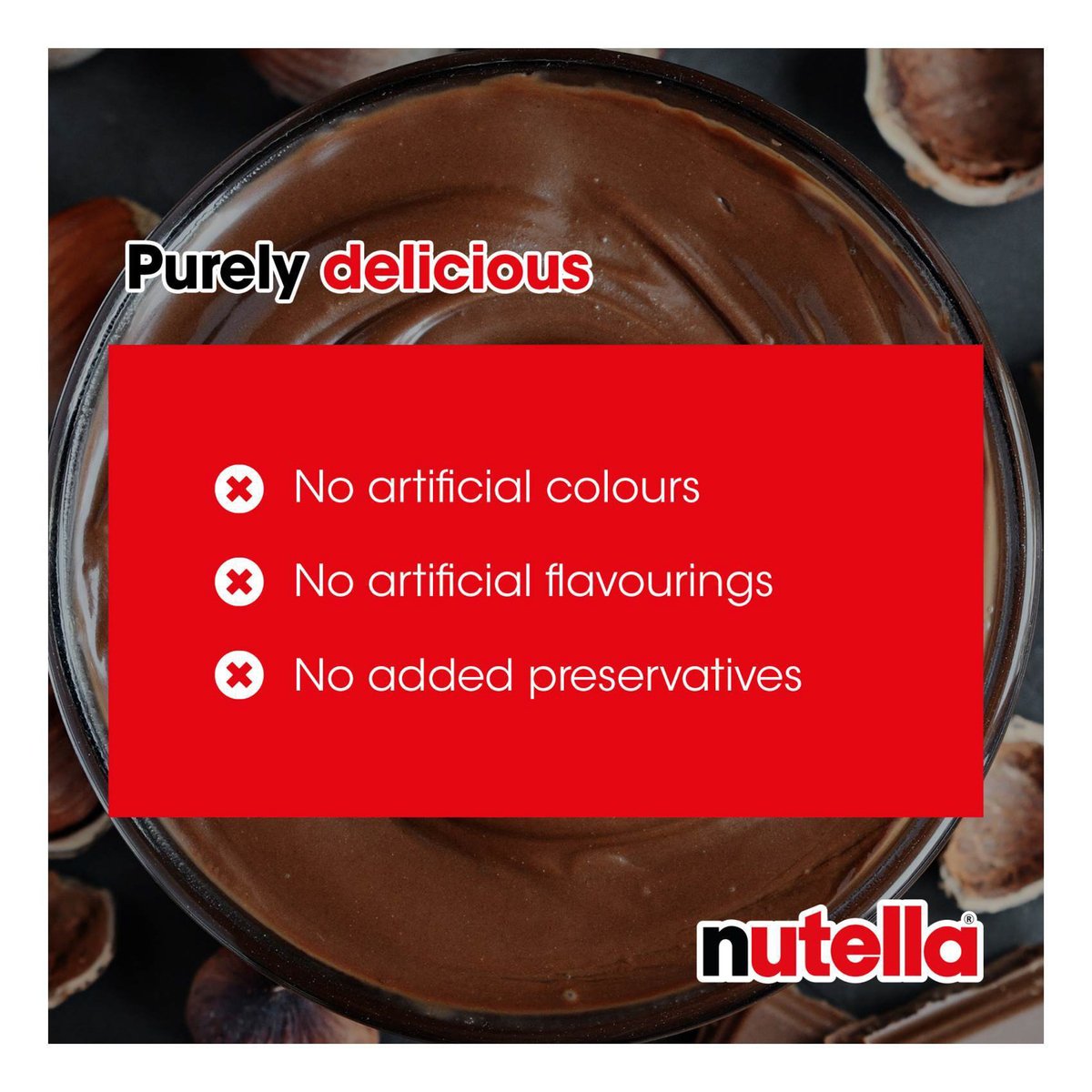 Nutella Hazelnut Spread With Cocoa 30 g