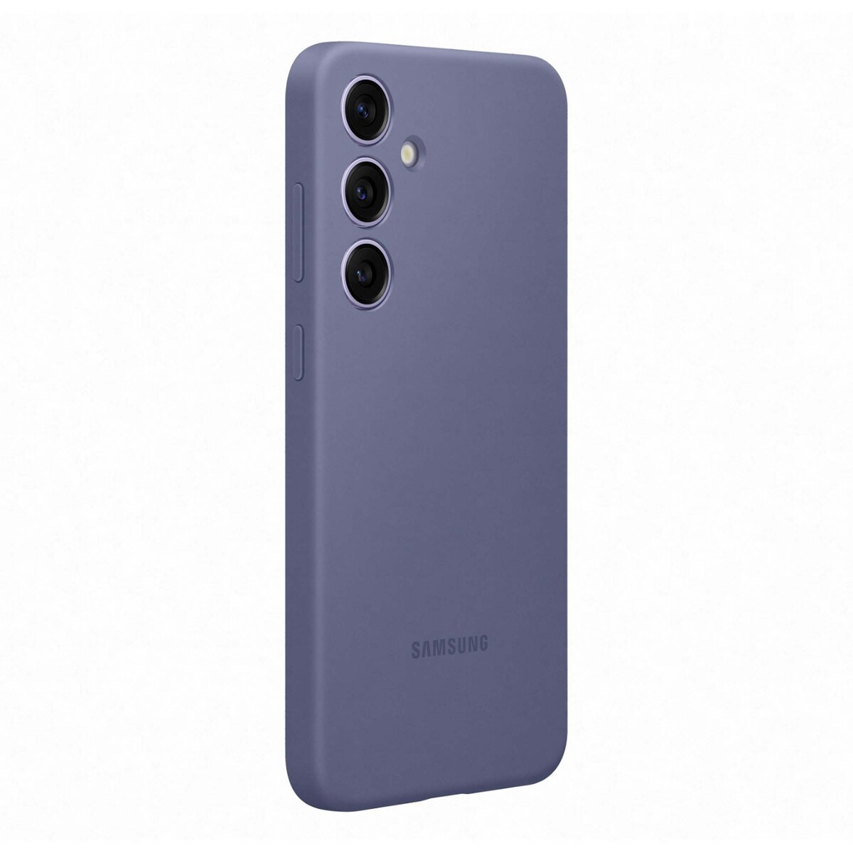 Samsung Galaxy S24+ Silicone Case, Violet, EF-PS926TVEGWW
