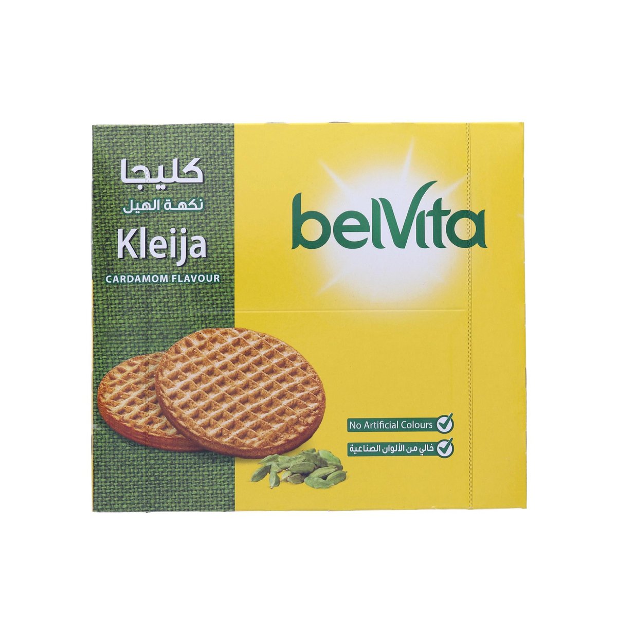 Belvita Kleija Cardamom Flavour Biscuit Value Pack 8 x 56 g 2 pkt