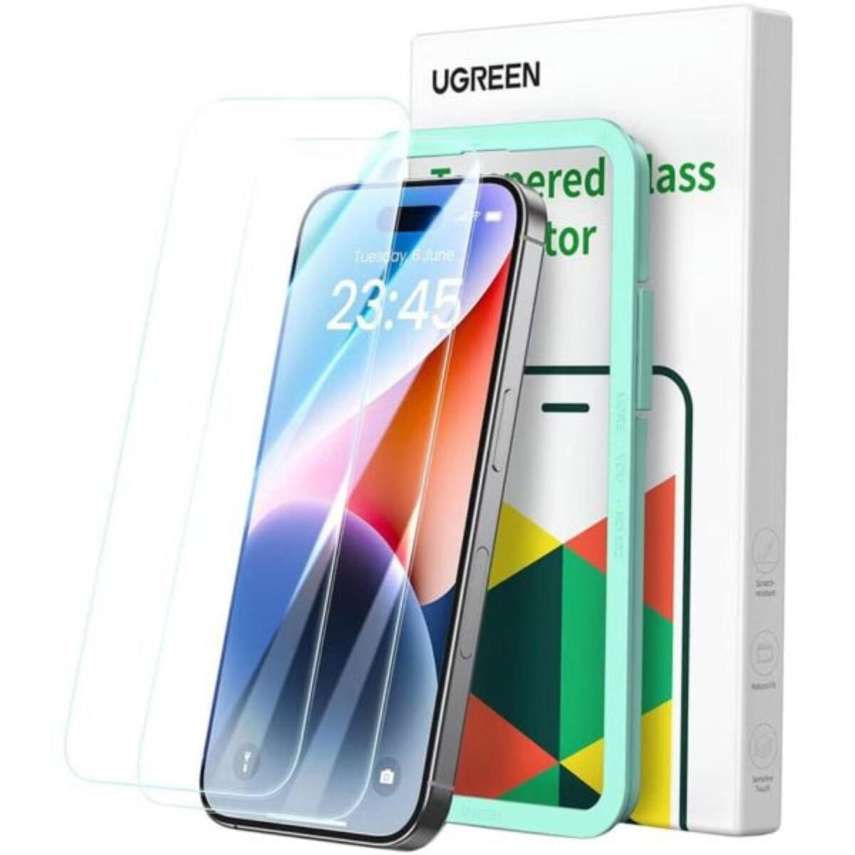 Ugreen Screen Protector Clear iPhone 15 Pro Max Pack SP372