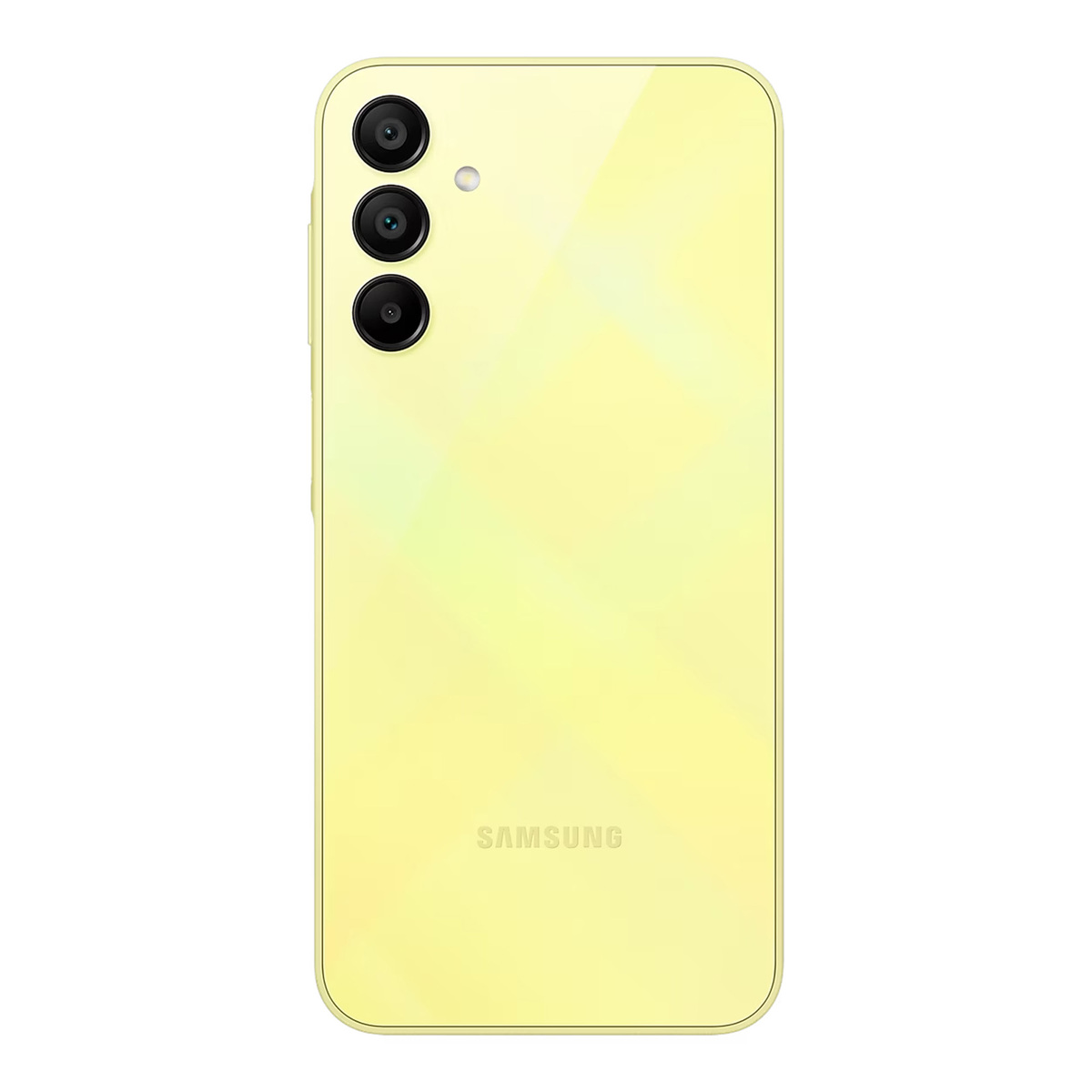 Samsung Galaxy A15 Dual SIM 5G Smartphone, 4 GB RAM, 128 GB Storage, Yellow