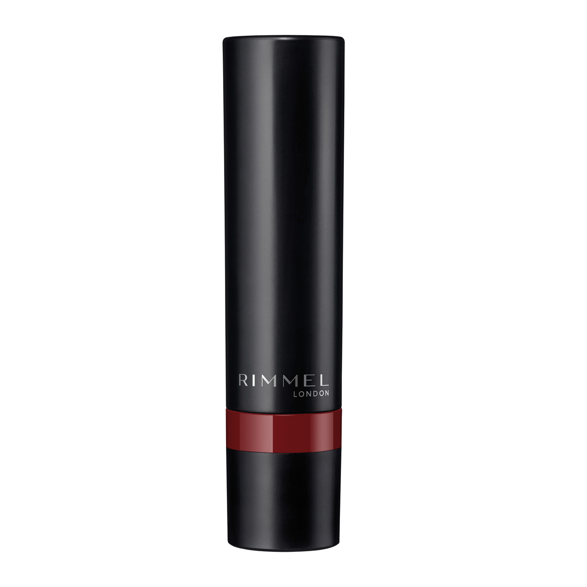 Rimmel London Lasting Finish Matte Lipstick, 530 True Red, 1.2 g