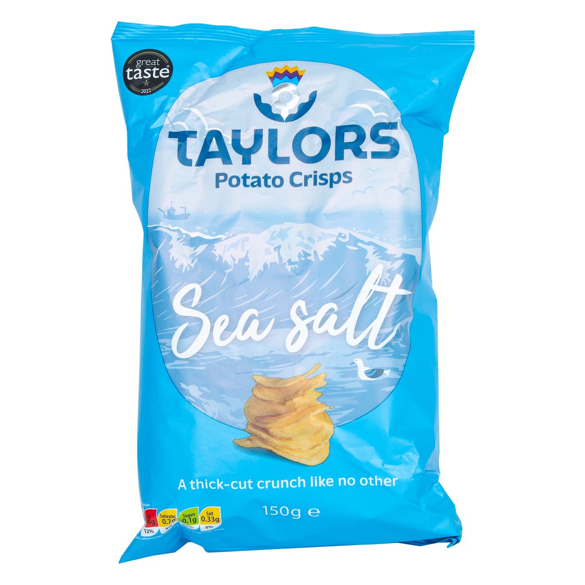 Taylors Sea Salt Potato Crisps 150 g