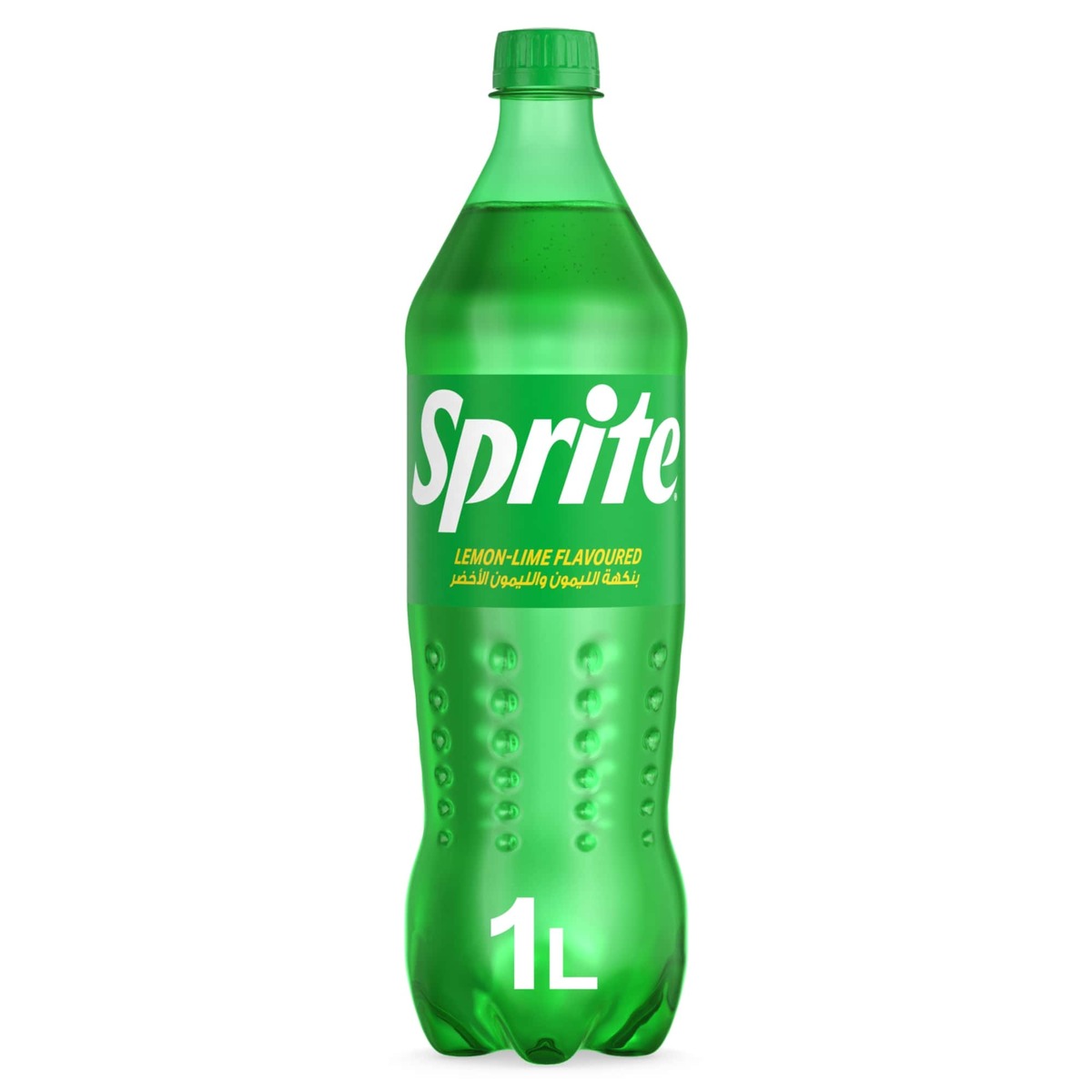 اشتري قم بشراء سبرايت عادي 1 لتر × 6 Online at Best Price من الموقع - من لولو هايبر ماركت Cola Bottle في السعودية