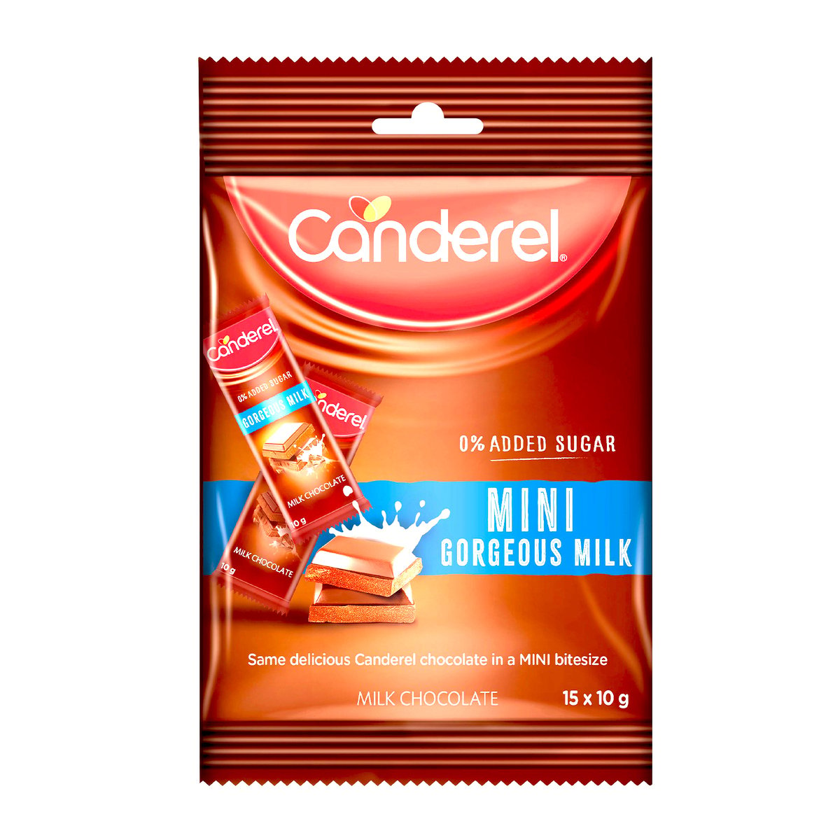 Canderel Mini Milk Chocolate Gorgeous 150 g