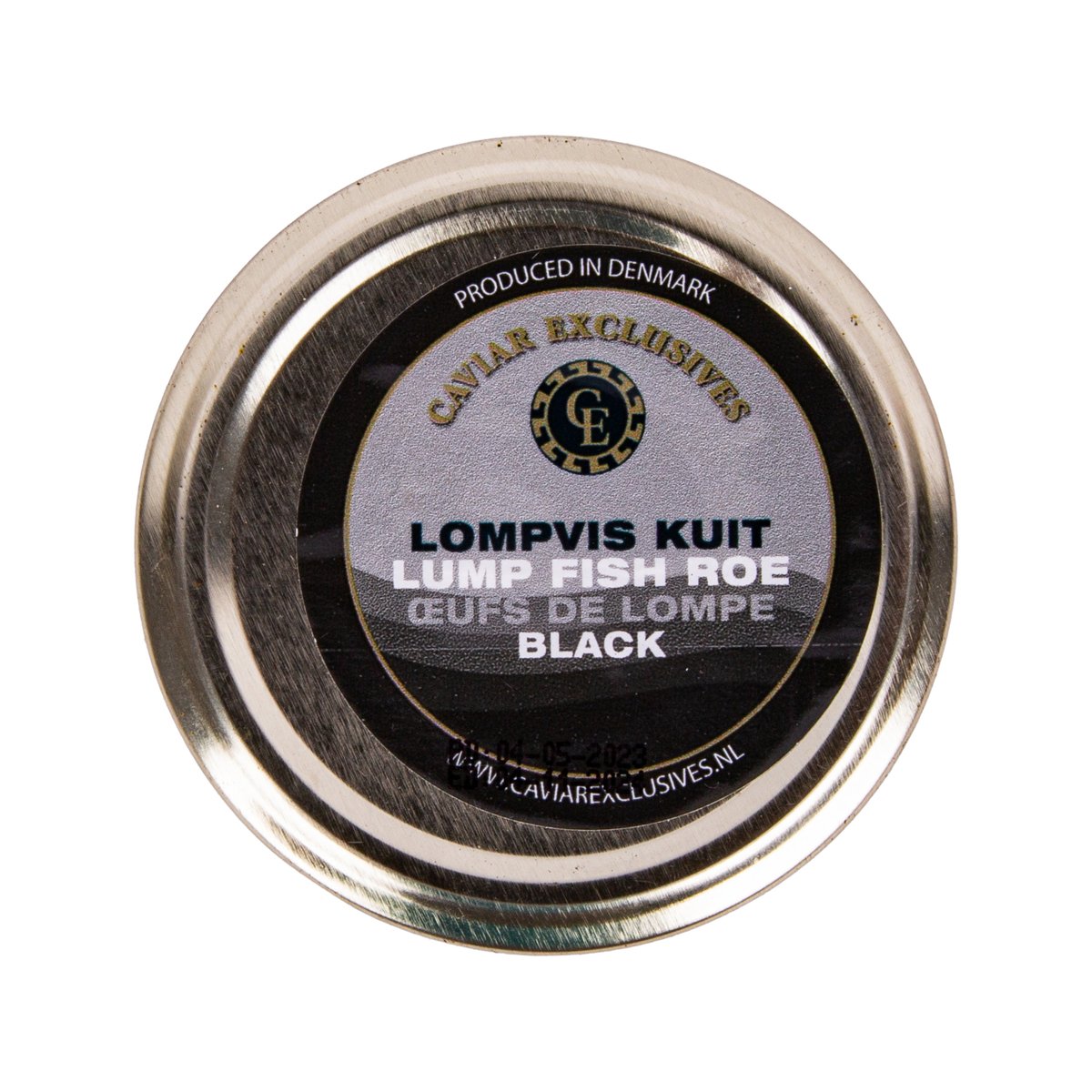 Caviar Exclusives Lump Fish Roe Black 100 g