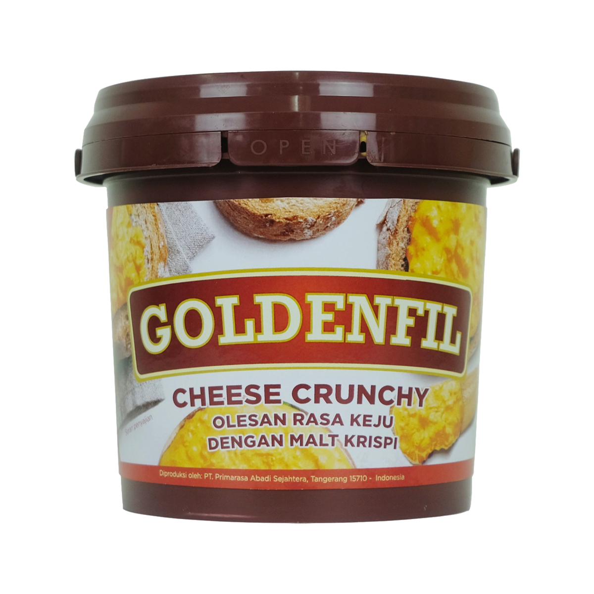 Goldenfil Savory Cheese Crunchy 1kg