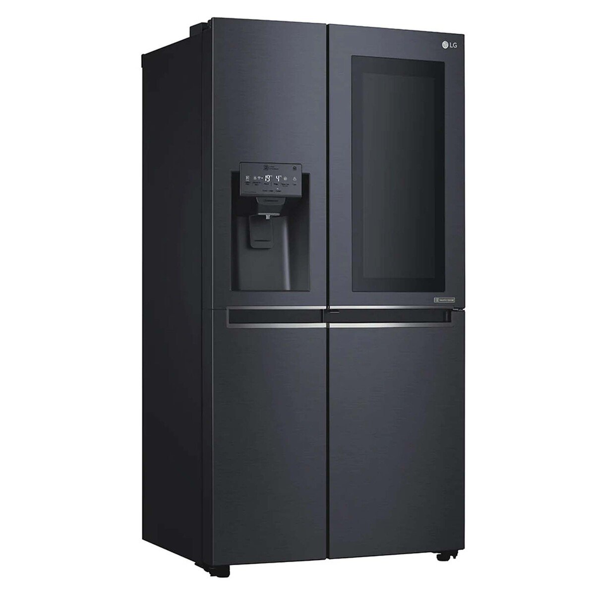 LG Side by Side Refrigerator InstaView Door-in-Door,Hygiene FRESH+, ThinQ GR-X337CQAL 870Ltr