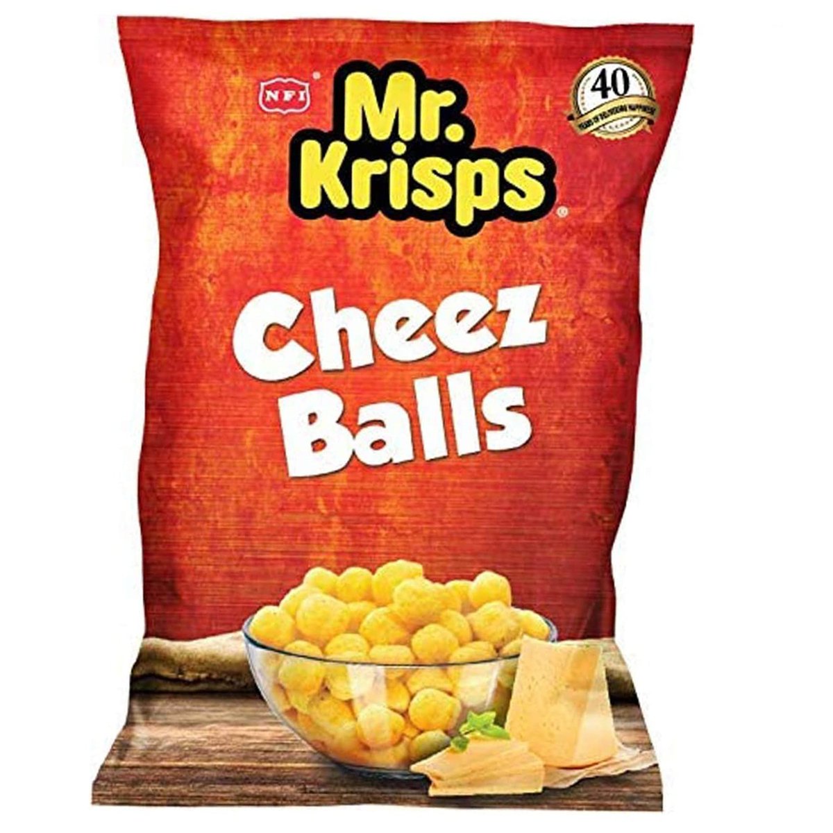 Buy Mr. Krisps Cheez Balls 80 g Online at Best Price | Corn Based Bags | Lulu Egypt in Saudi Arabia