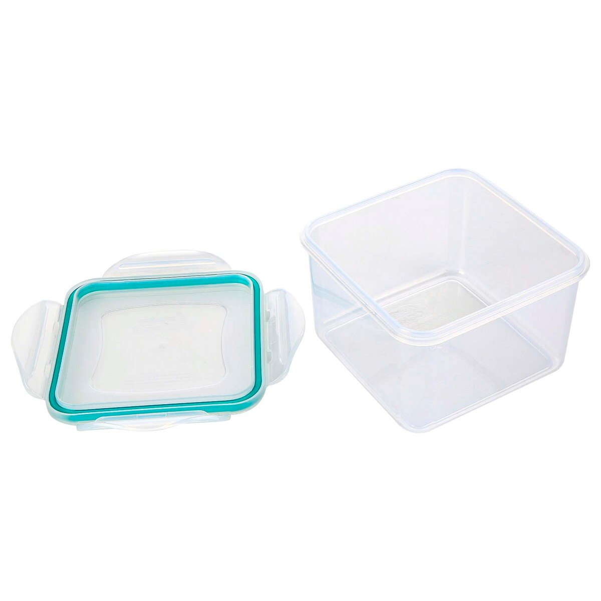 4 Side Locked Container, Transparent, ZP023